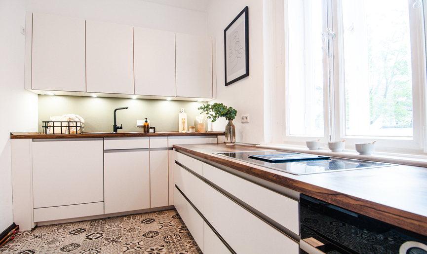 küche Einrichtung Dekoration Homeofjay Homestaging Redesign Vermarktung